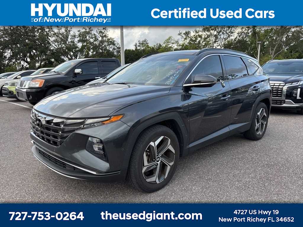 Thumbnail: 2022 Hyundai Tucson - 1