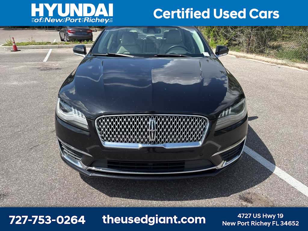 Thumbnail: 2019 Lincoln MKZ - 8