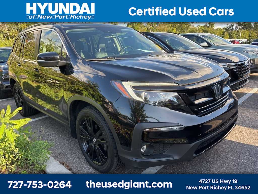 Thumbnail: 2021 Honda Pilot - 4