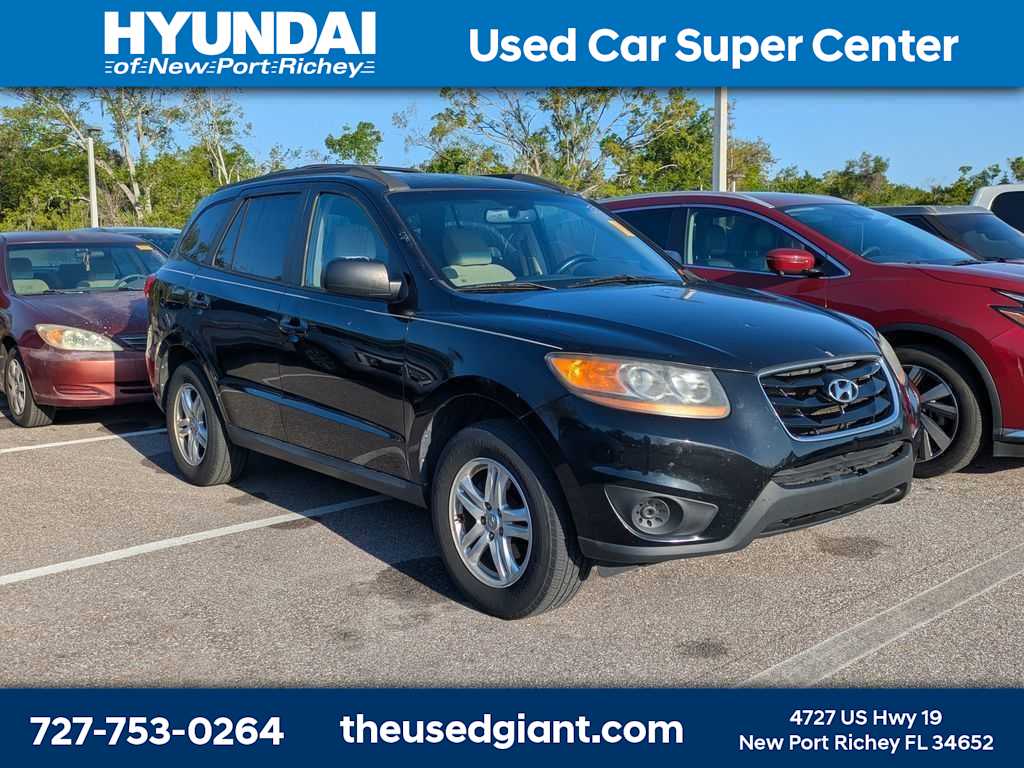 Thumbnail: 2011 Hyundai Santa Fe - 4