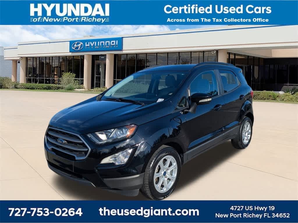 2020 Ford EcoSport SE -
                  New Port Richey, FL