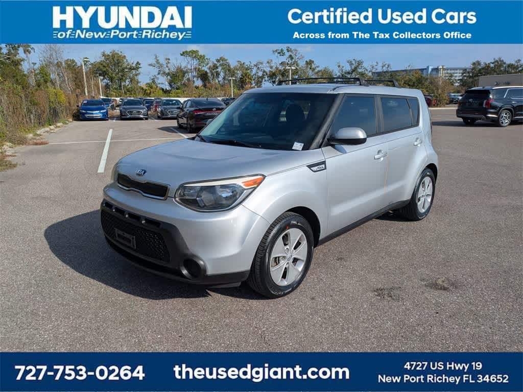 2016 Kia Soul Base -
                  New Port Richey, FL