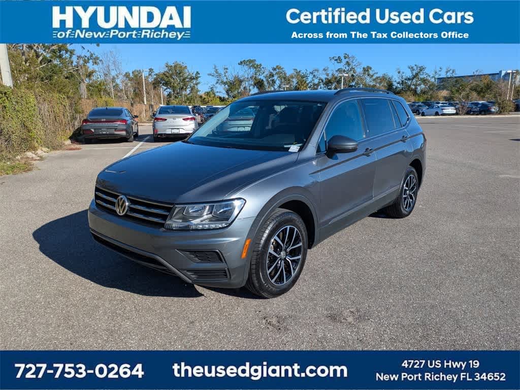 2021 Volkswagen Tiguan 2.0T -
                  New Port Richey, FL