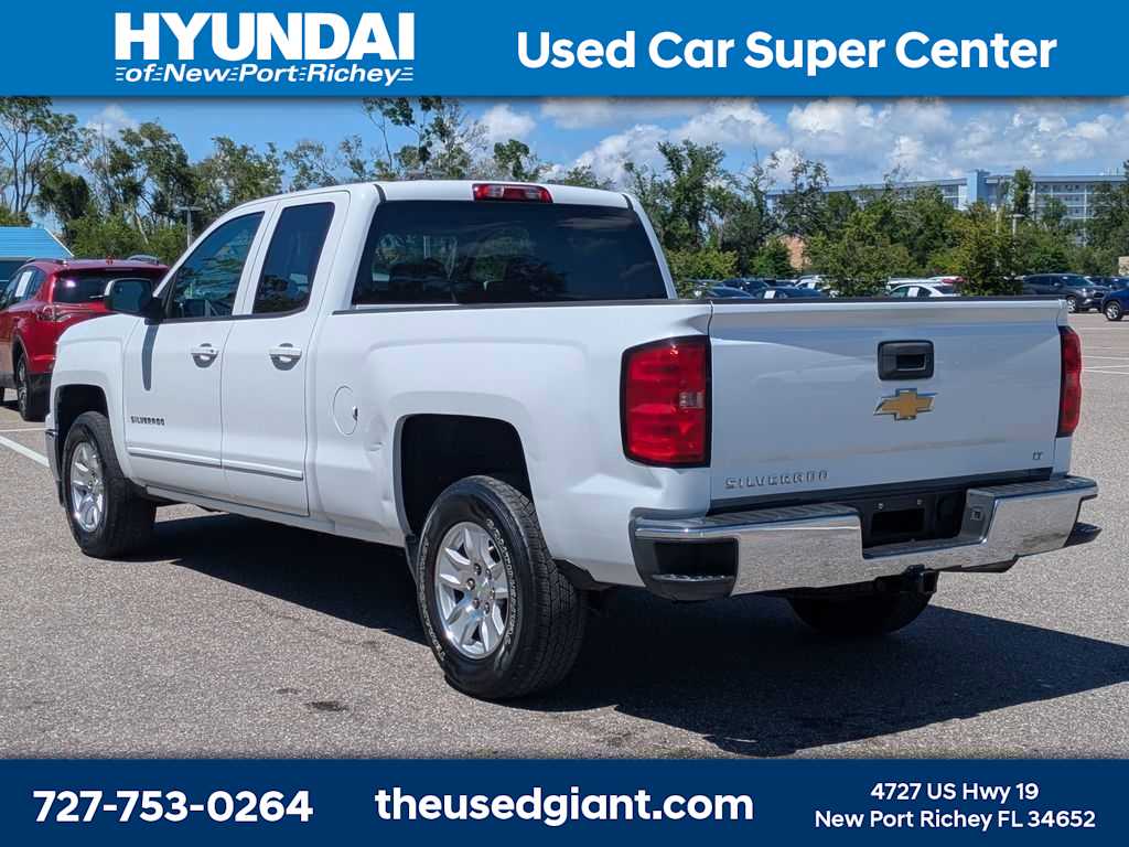 Thumbnail: 2015 Chevrolet Silverado 1500 - 3