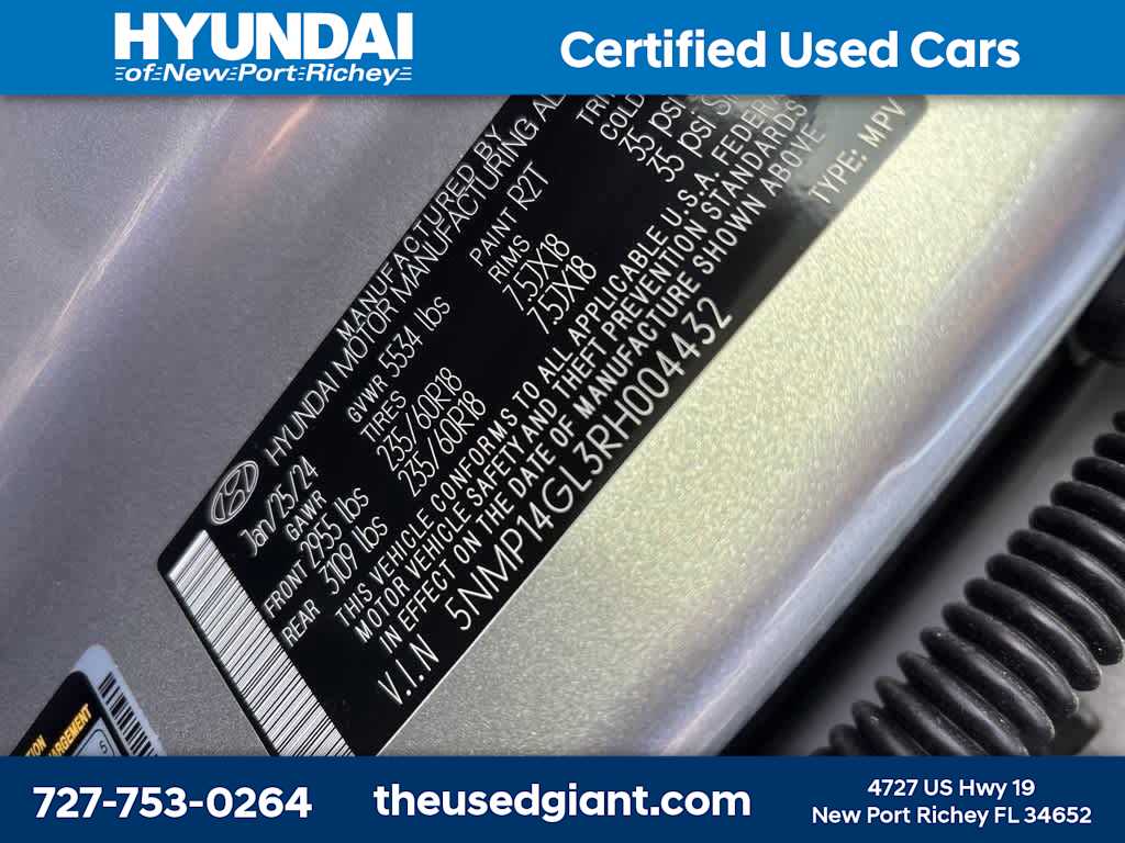 Thumbnail: 2024 Hyundai Santa Fe - 12