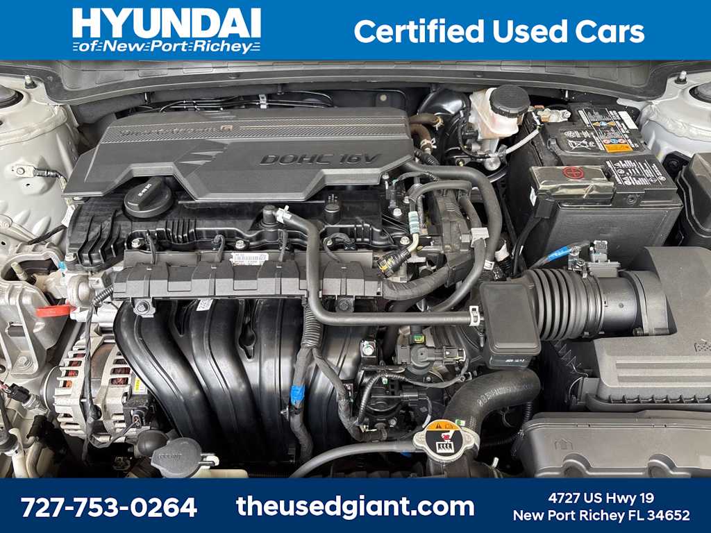 2021 Hyundai Elantra SEL 11