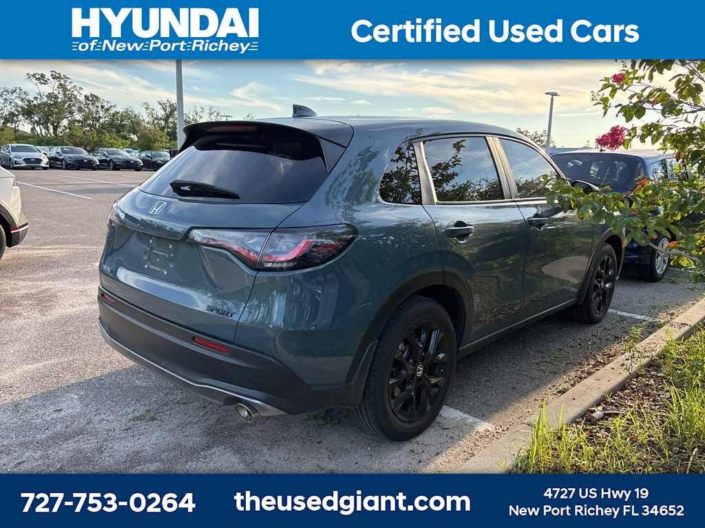 Used 2023 Honda HR-V Sport 2WD SUV