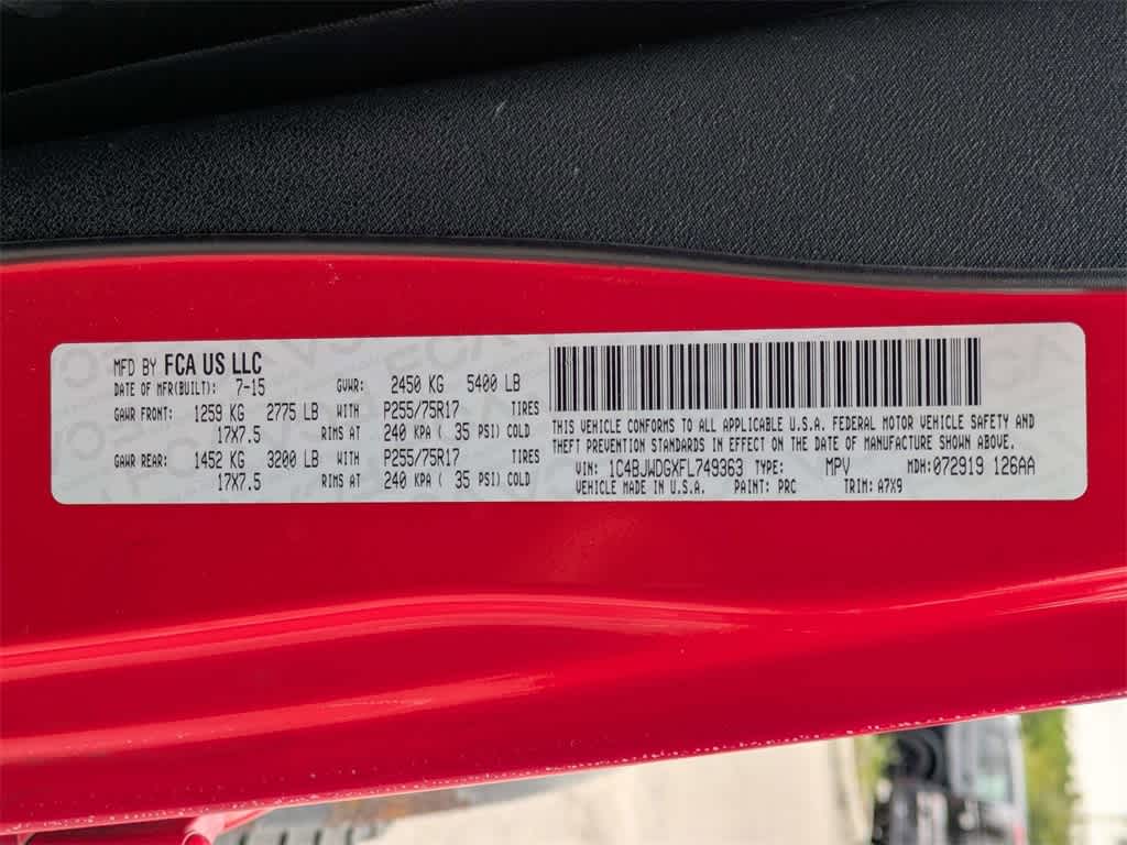 Thumbnail: 2015 Jeep Wrangler - 31