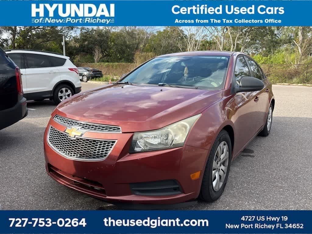 2013 Chevrolet Cruze LS -
                  New Port Richey, FL