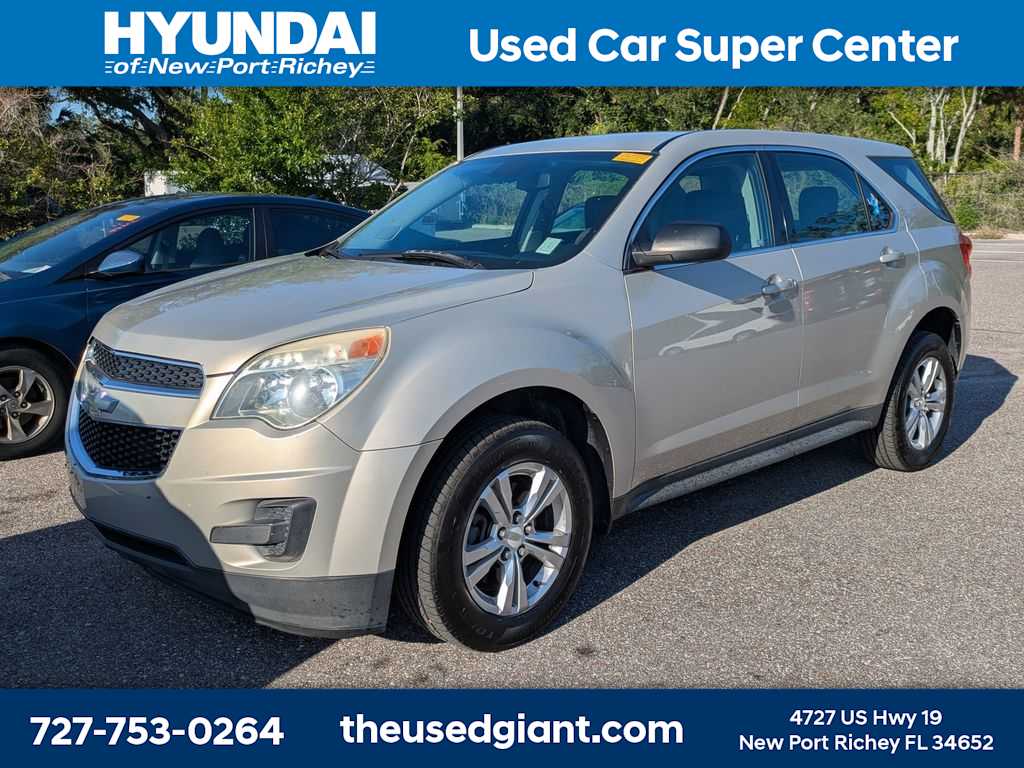 2012 Chevrolet Equinox LS -
                  New Port Richey, FL