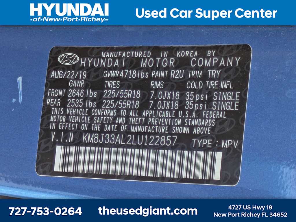 Thumbnail: 2020 Hyundai Tucson - 36