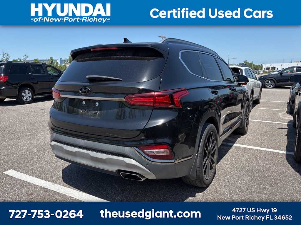 2020 Hyundai Santa Fe Limited 3