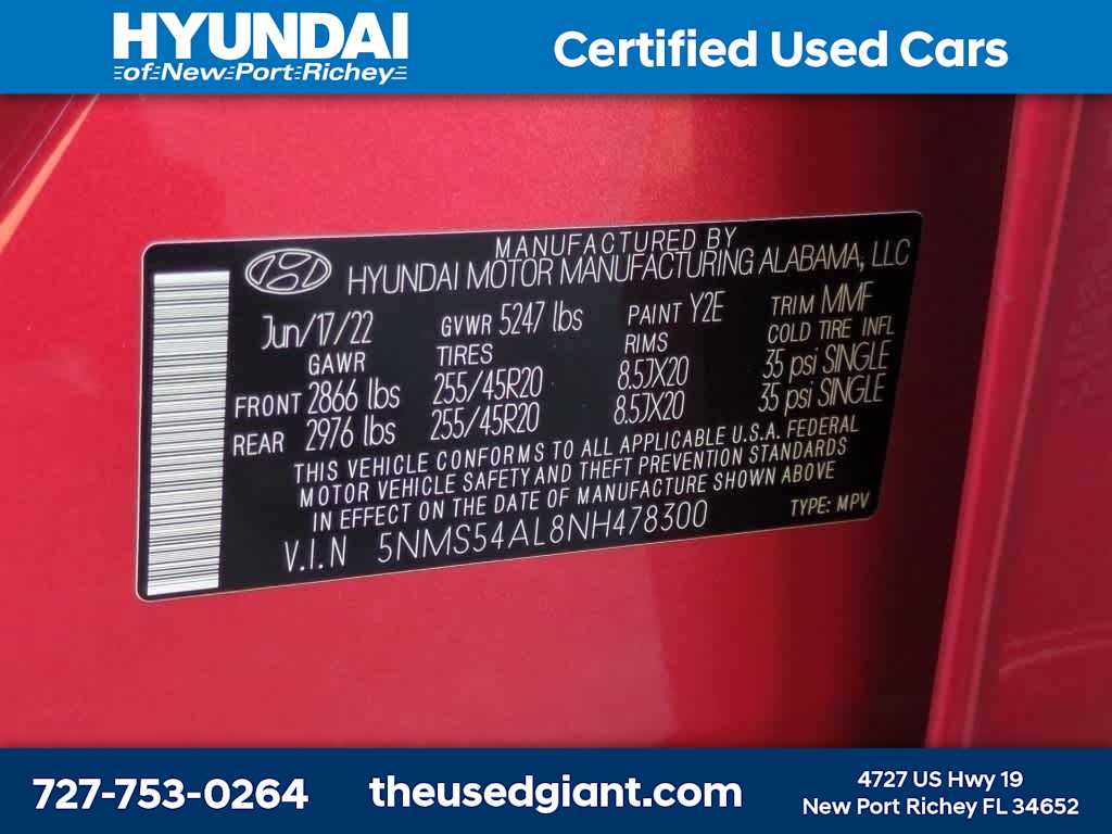 Thumbnail: 2022 Hyundai Santa Fe - 15