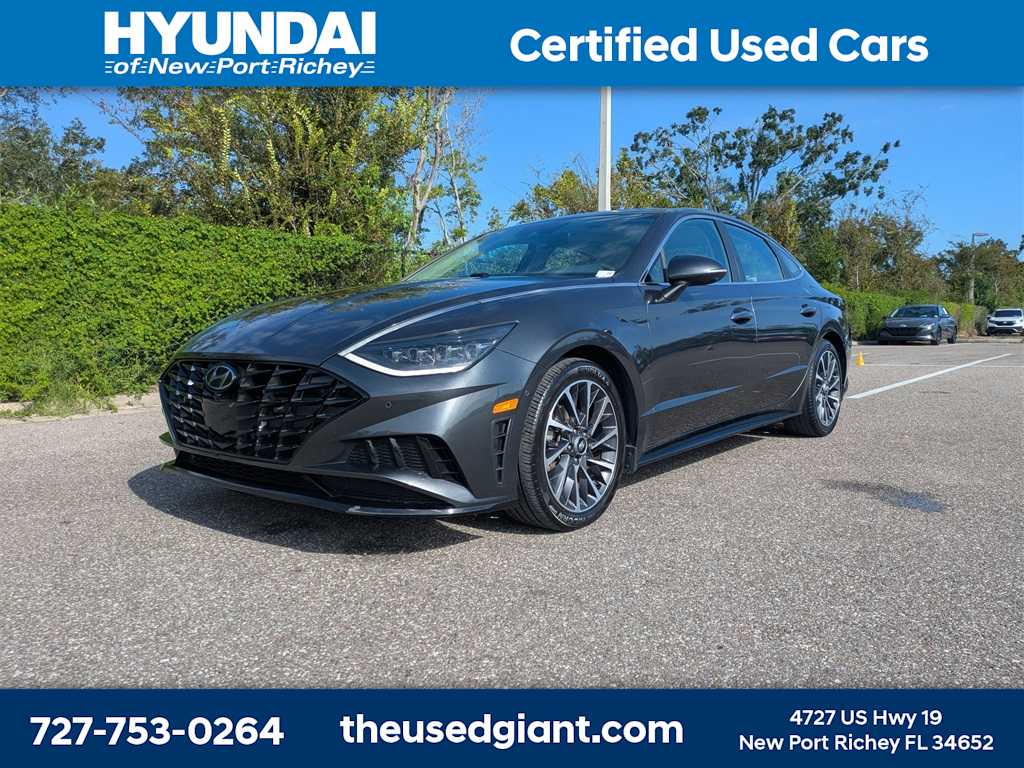 Thumbnail: 2022 Hyundai Sonata - 1