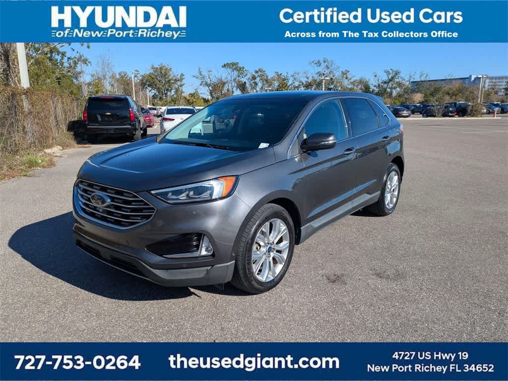 2020 Ford Edge Titanium -
                  New Port Richey, FL
