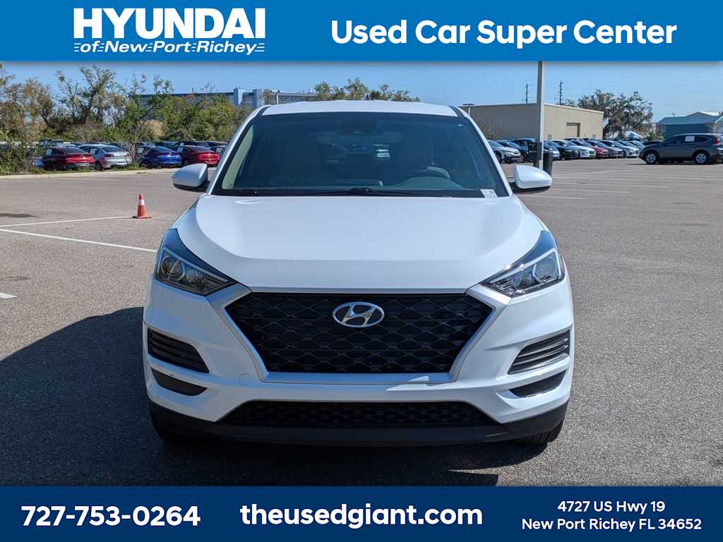 Thumbnail: 2021 Hyundai Tucson - 8