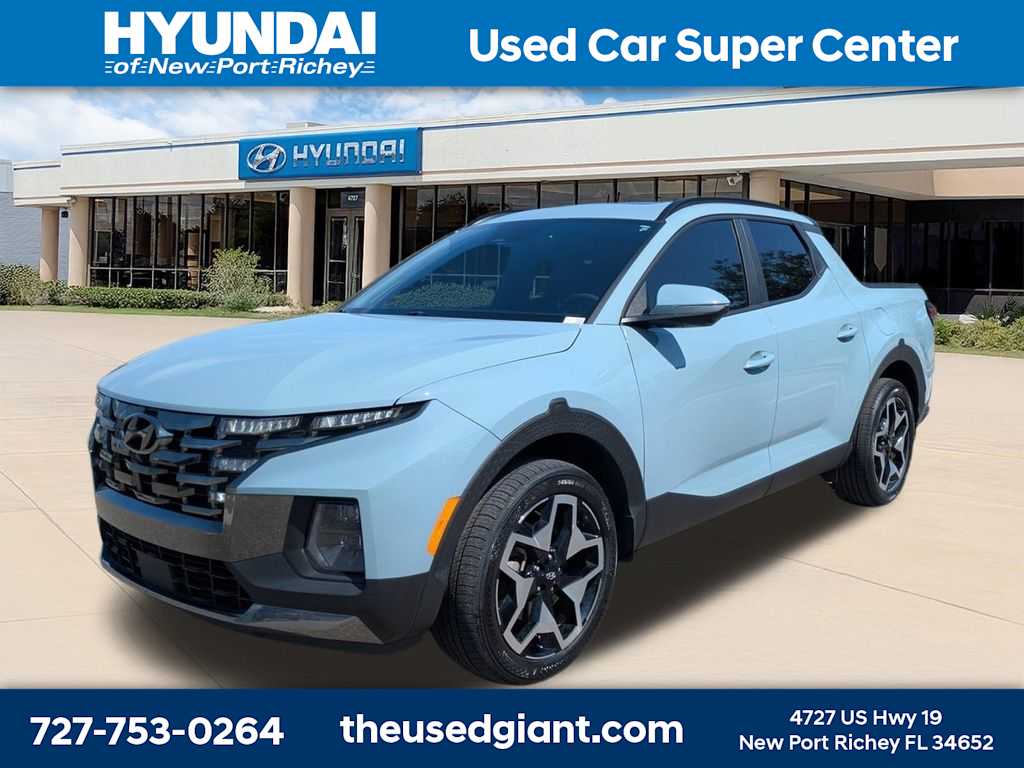 2023 Hyundai Santa Cruz Limited -
                  New Port Richey, FL