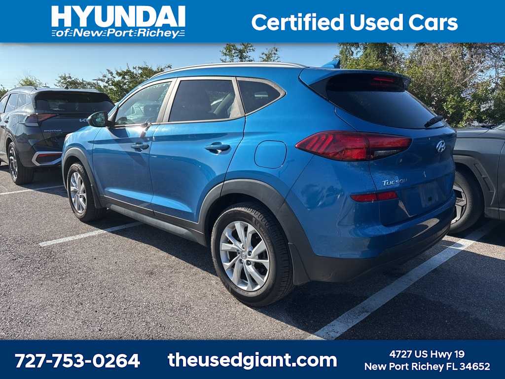 2019 Hyundai Tucson Value 2