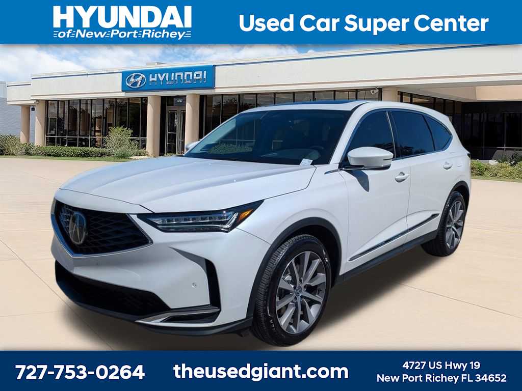 Thumbnail: 2025 Acura MDX - 1