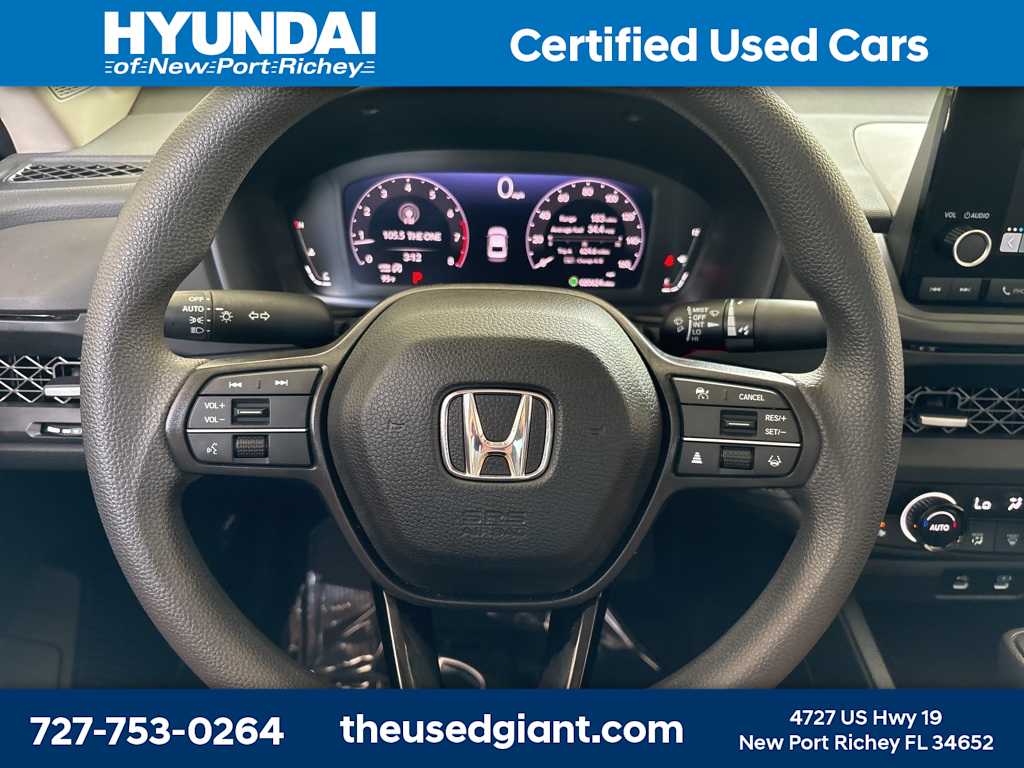 2024 Honda Accord EX 20