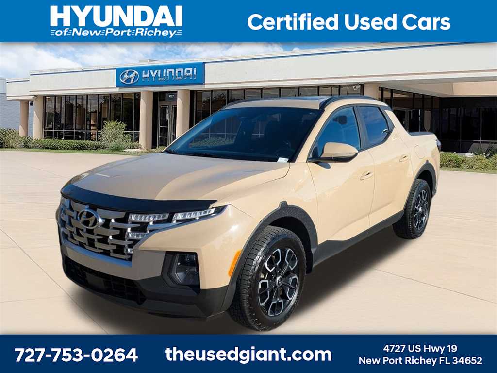 2023 Hyundai Santa Cruz SEL -
                  New Port Richey, FL