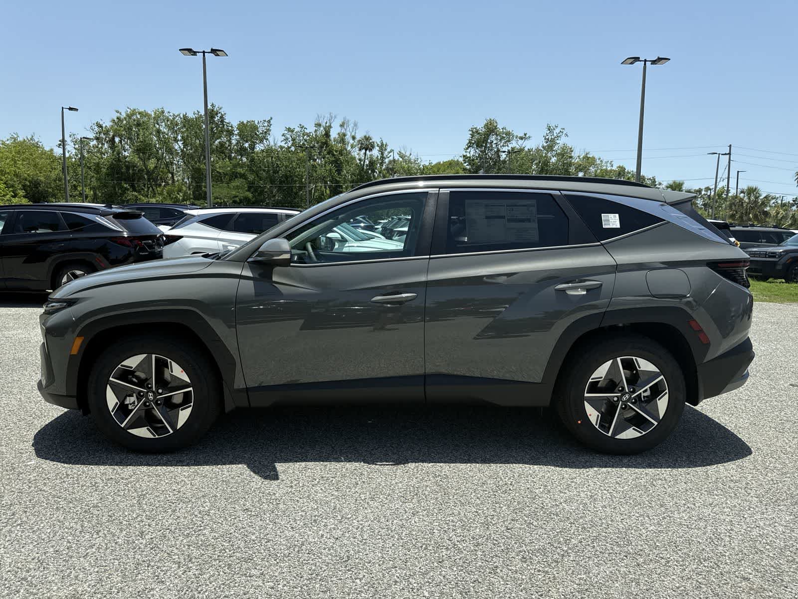 2025 Hyundai Tucson SEL Convenience 3
