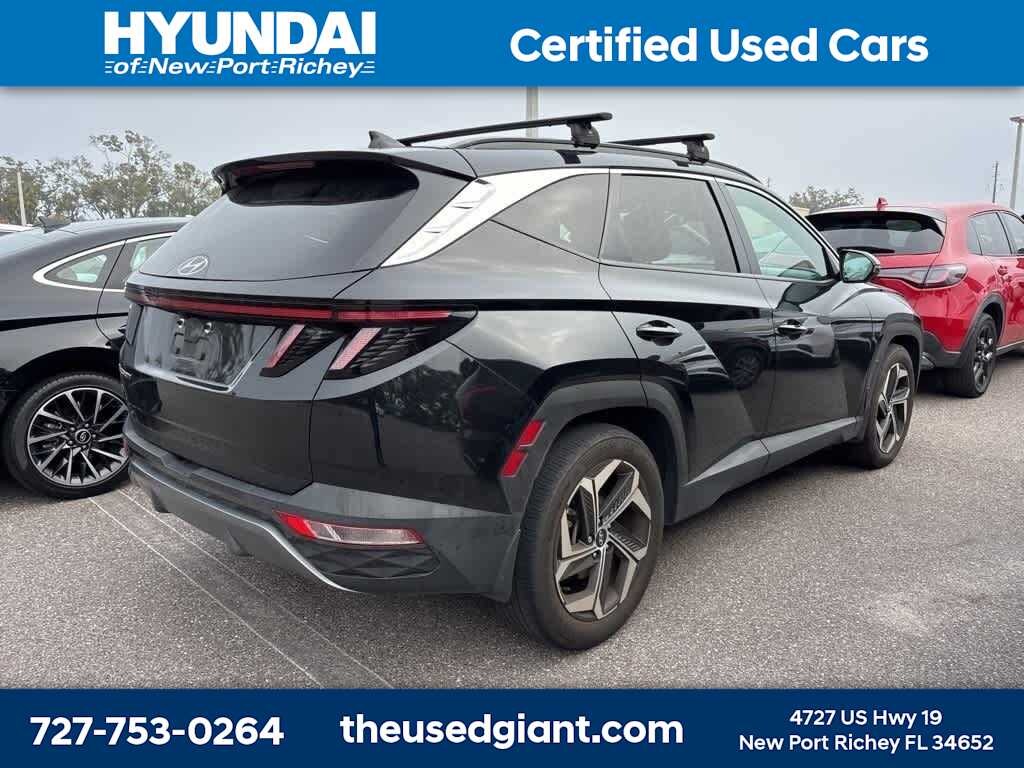 Certified 2024 Hyundai Tucson Limited SUV