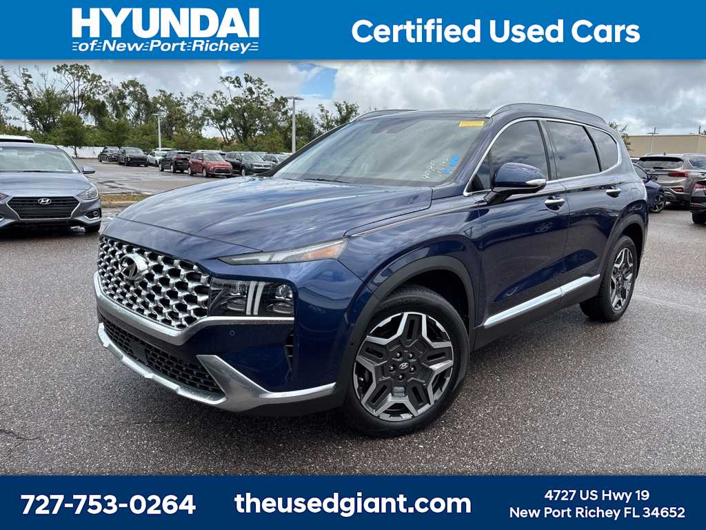 Thumbnail: 2021 Hyundai Santa Fe - 1
