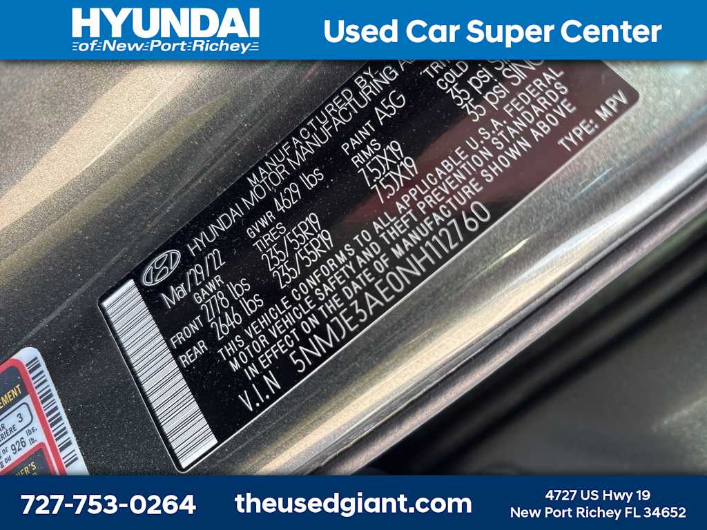 Thumbnail: 2022 Hyundai Tucson - 13