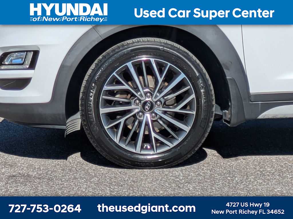 Thumbnail: 2021 Hyundai Tucson - 10