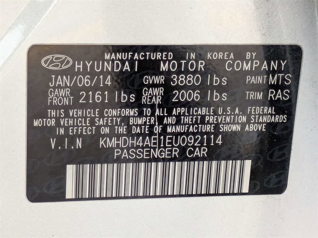 Thumbnail: 2014 Hyundai Elantra - 30