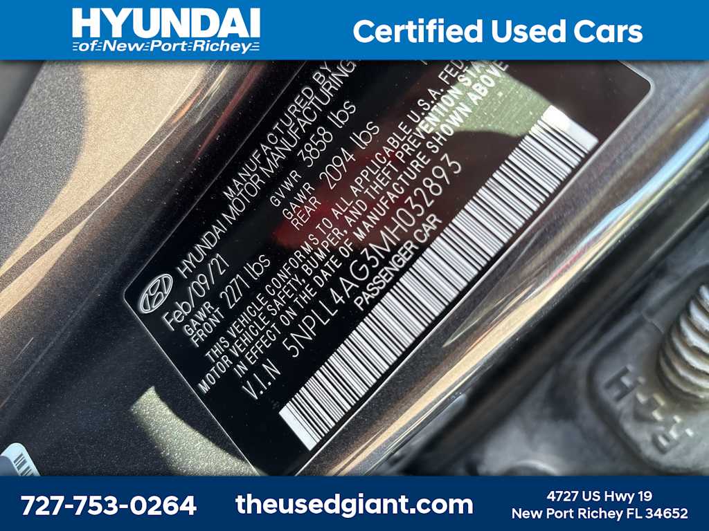 Thumbnail: 2021 Hyundai Elantra - 12