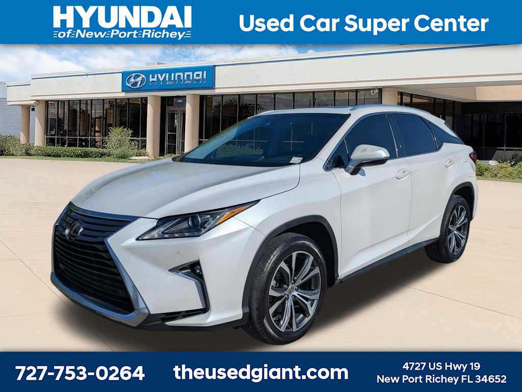 Thumbnail: 2017 Lexus RX - 1