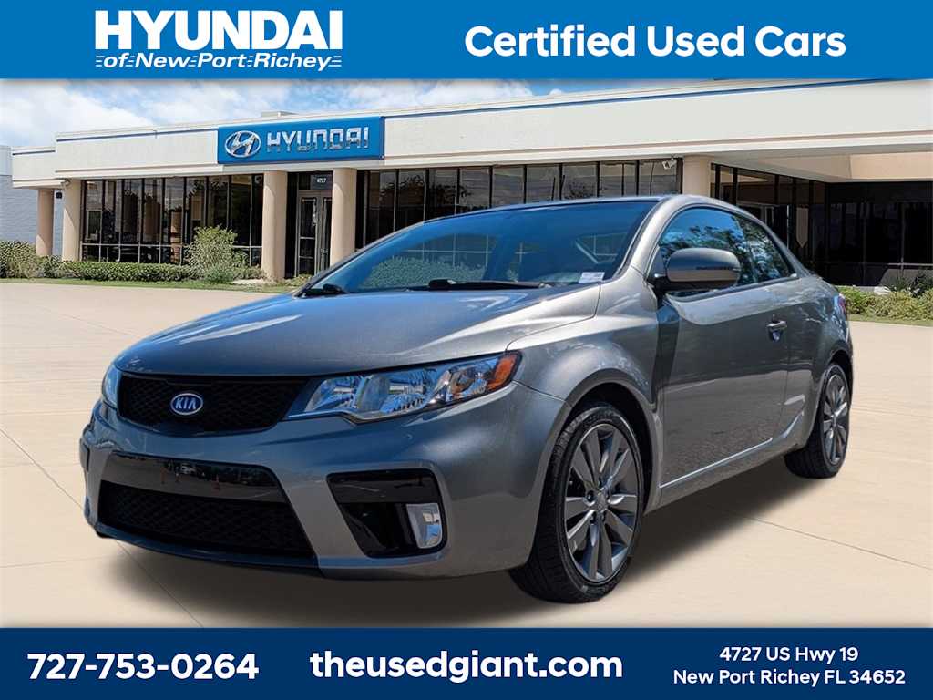 2012 Kia Forte SX -
                  New Port Richey, FL