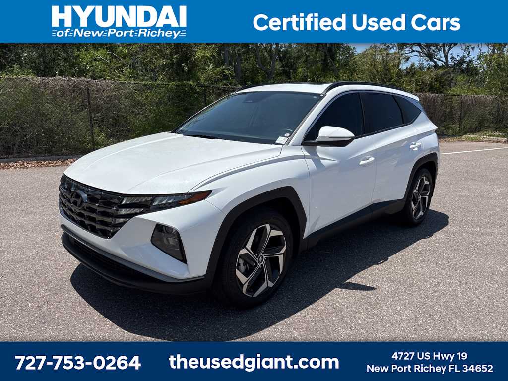 2022 Hyundai Tucson SEL -
                  New Port Richey, FL