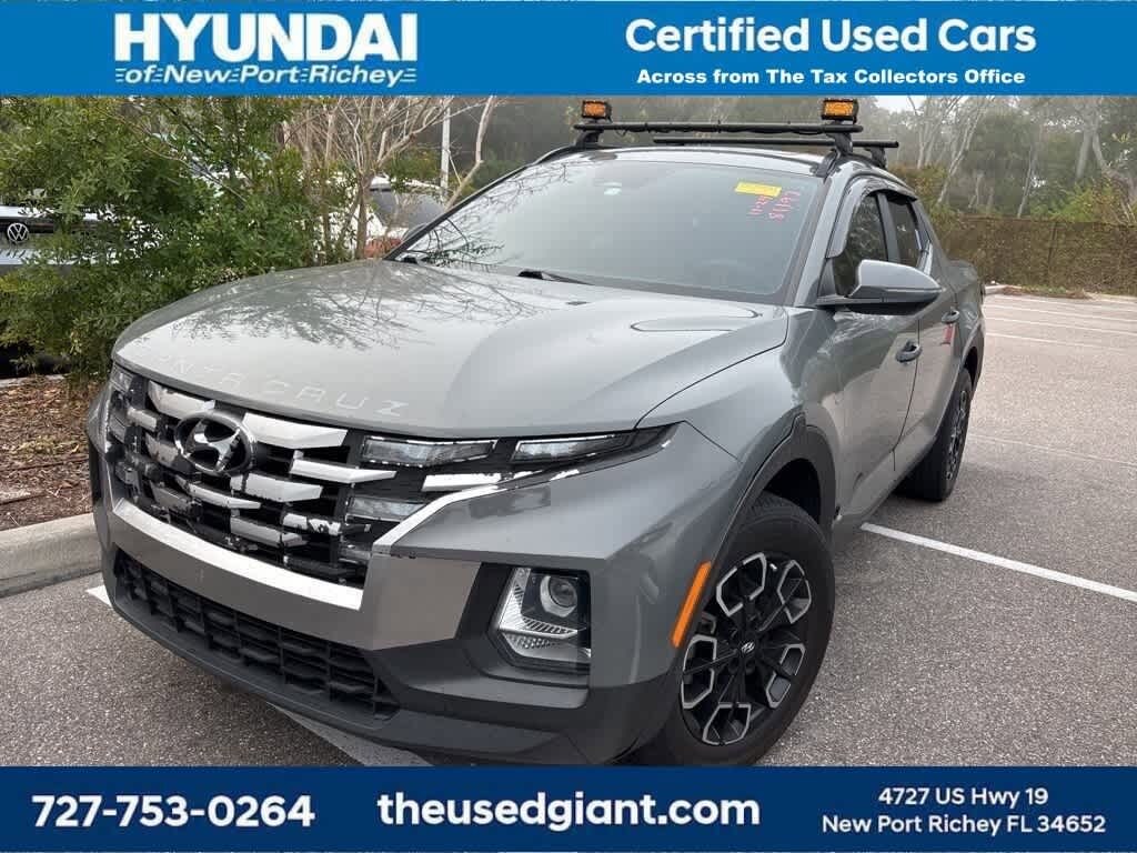 Used 2022 Hyundai Santa Cruz 2.5L SEL Truck Crew Cab