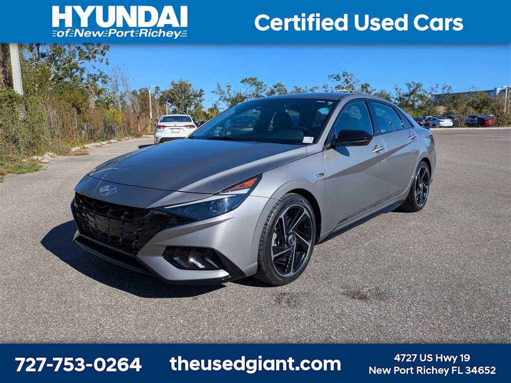 Thumbnail: 2022 Hyundai Elantra - 1