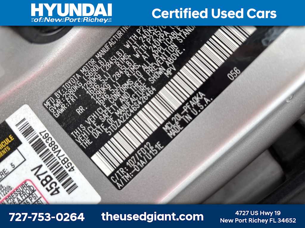 Thumbnail: 2006 Toyota Sienna - 13
