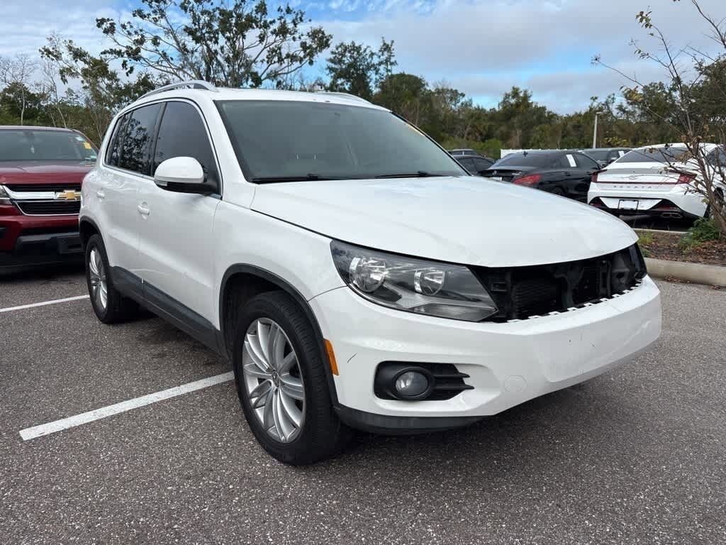 Used 2014 Volkswagen Tiguan SEL SUV