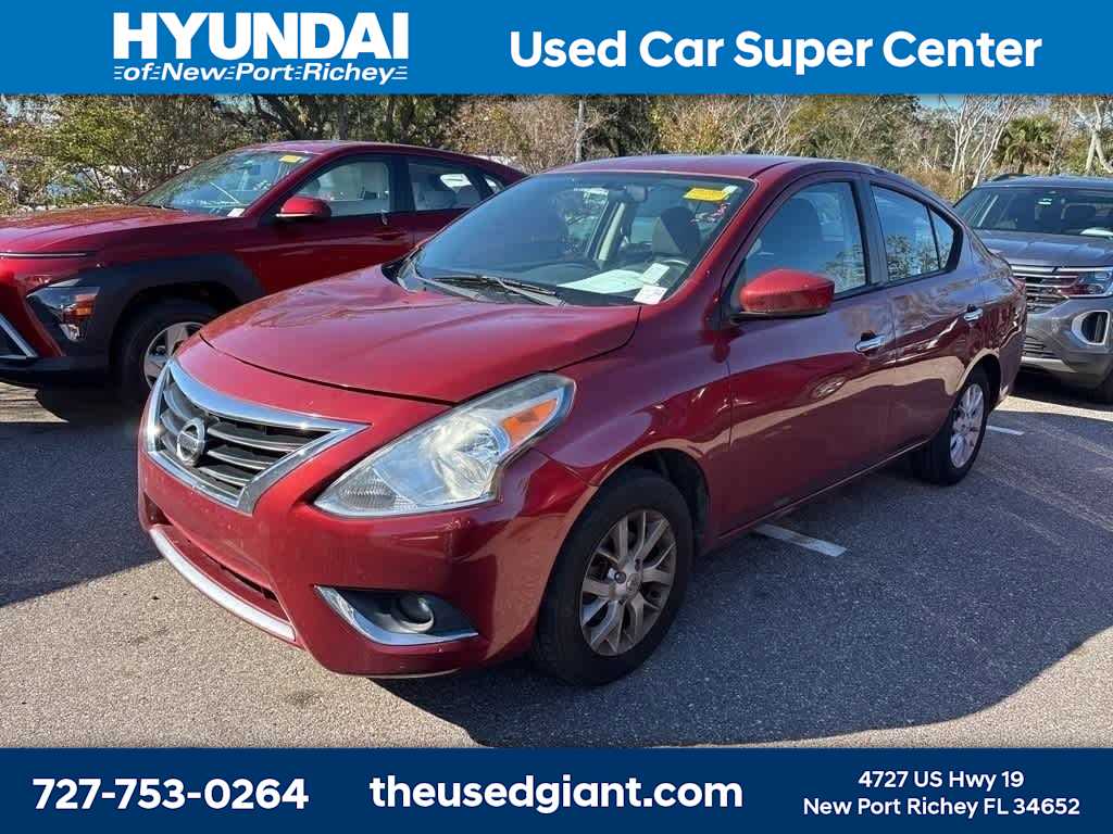 2018 Nissan Versa 1.6 SV -
                  New Port Richey, FL
