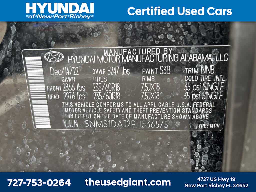 Thumbnail: 2023 Hyundai Santa Fe - 12