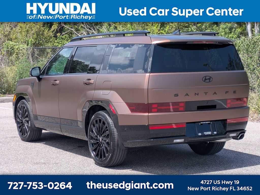 Thumbnail: 2025 Hyundai Santa Fe - 3