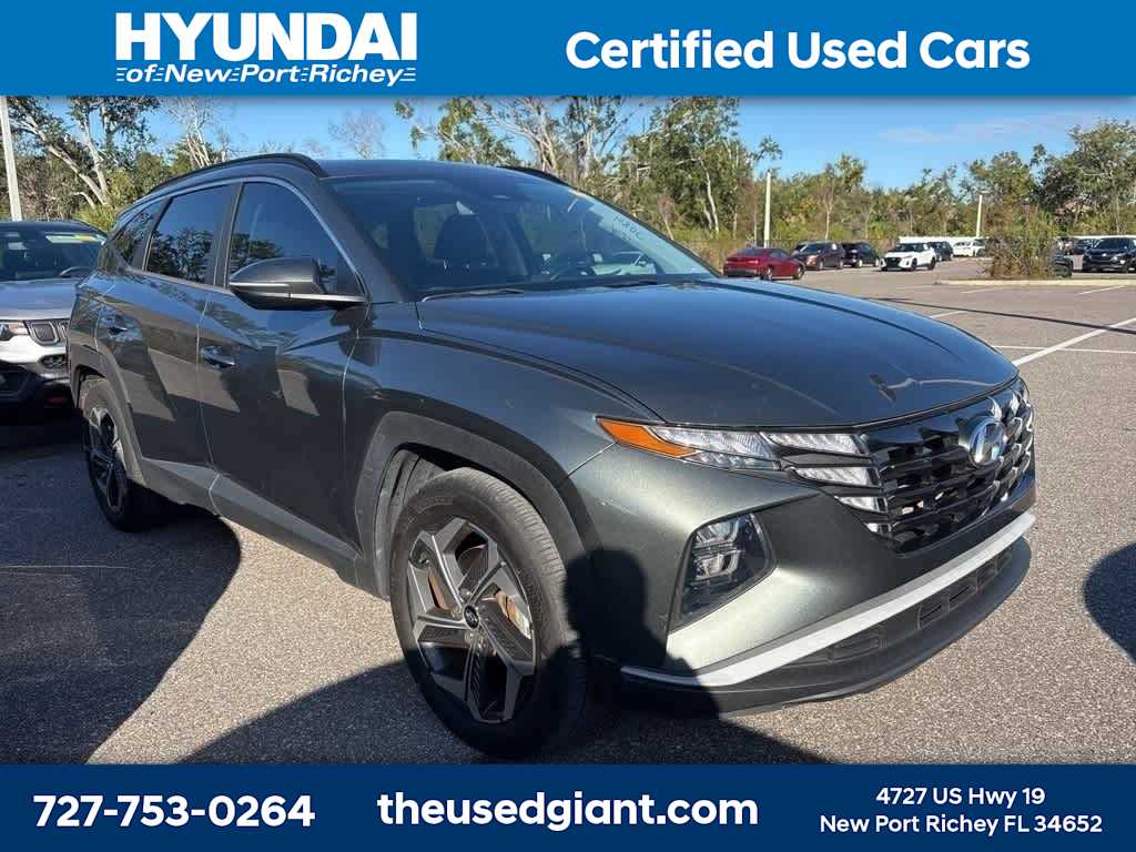 Thumbnail: 2022 Hyundai Tucson - 4