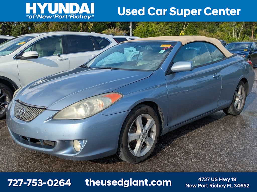 2006 Toyota Camry Solara SLE -
                  New Port Richey, FL