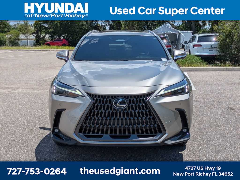 Thumbnail: 2024 Lexus NX - 8