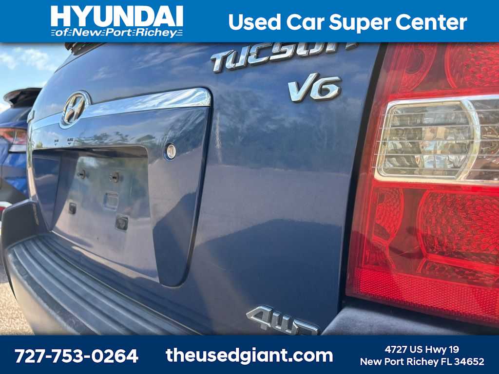 Thumbnail: 2007 Hyundai Tucson - 5