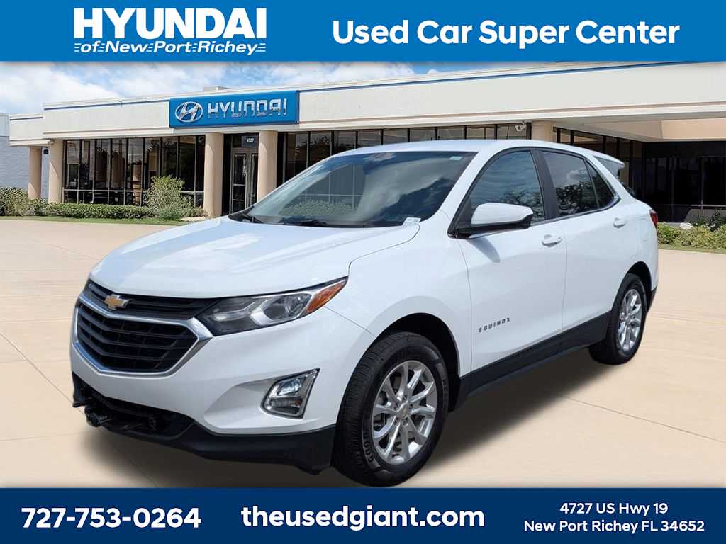 Thumbnail: 2021 Chevrolet Equinox - 1