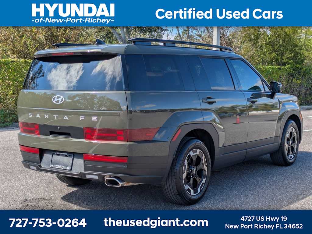 Thumbnail: 2025 Hyundai Santa Fe - 5