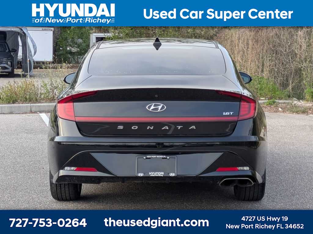 Thumbnail: 2021 Hyundai Sonata - 4
