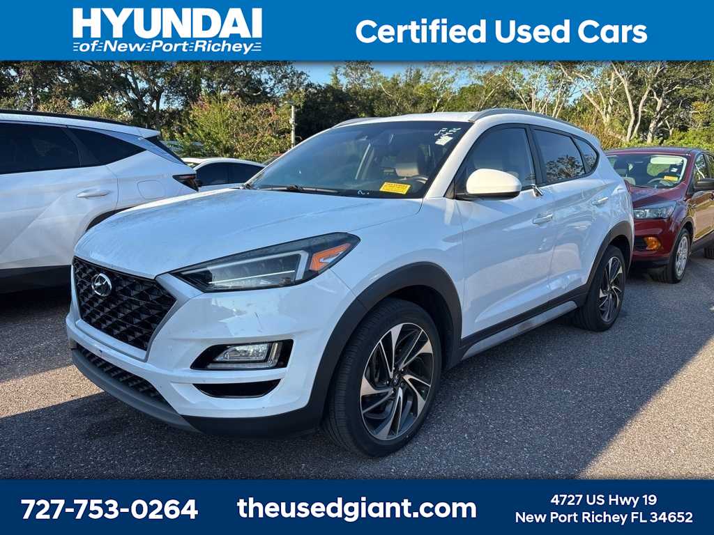 Thumbnail: 2020 Hyundai Tucson - 1